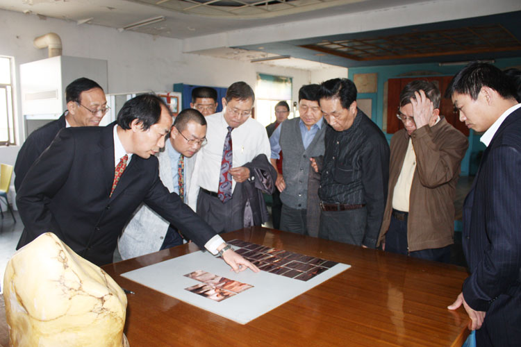 表面協會同仁來廠參觀學習