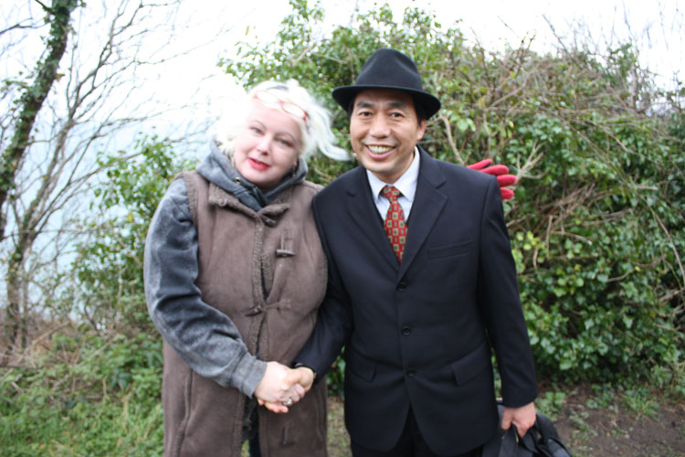 杭總赴歐洲參觀學習