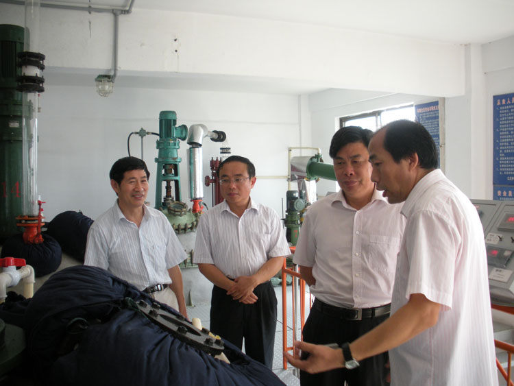 市政協副主席來廠參觀