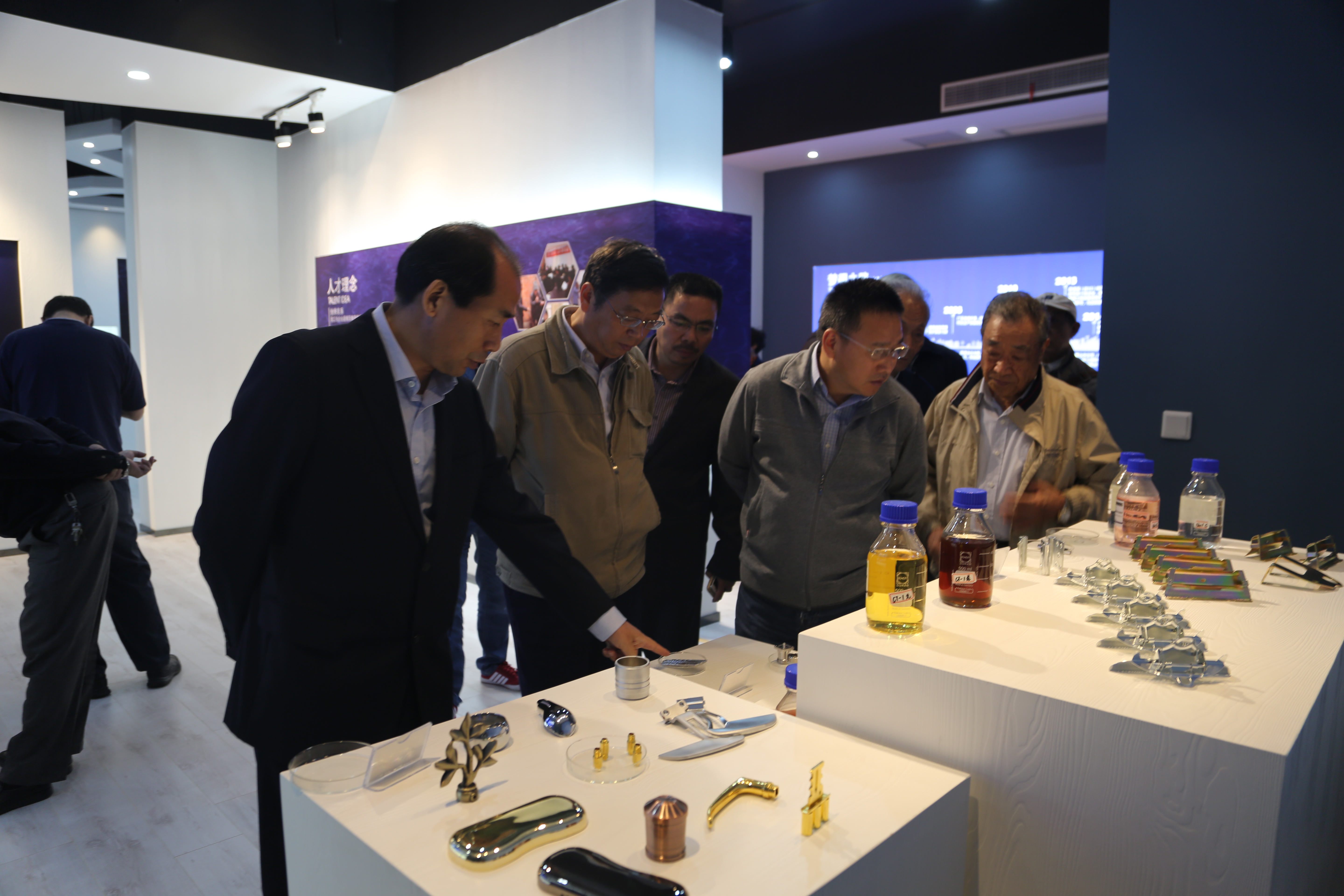 蘇電協參觀展廳